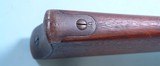 INDIAN WARS SPRINGFIELD U.S. MODEL 1873 ARSENAL ALTERED SMOOTHBORE FORAGER CARBINE CIRCA 1888. - 10 of 11