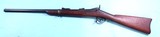 INDIAN WARS SPRINGFIELD U.S. MODEL 1873 ARSENAL ALTERED SMOOTHBORE FORAGER CARBINE CIRCA 1888. - 2 of 11