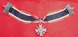 WW2 WWII GERMAN KNIGHT’S CROSS OF WAR MERIT WITH CROSSED SWORDS AND RIBBON. - 3 of 8