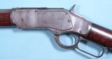 ORIGINAL ANNIE OAKLEY / FRANK BUTLER OWNED AND USED WINCHESTER 1873 LEVER ACTION .22 RF CAL. RIFLE. - 4 of 17