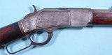 ORIGINAL ANNIE OAKLEY / FRANK BUTLER OWNED AND USED WINCHESTER 1873 LEVER ACTION .22 RF CAL. RIFLE. - 5 of 17