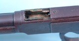 WINCHESTER MODEL 1873 LEVER ACTION .38 W.C.F. (.38-40) CAL. RIFLE CIRCA 1890. - 9 of 14