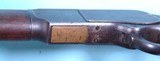 WINCHESTER MODEL 1873 LEVER ACTION .38 W.C.F. (.38-40) CAL. RIFLE CIRCA 1890. - 10 of 14