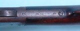 WINCHESTER MODEL 1873 LEVER ACTION .38 W.C.F. (.38-40) CAL. RIFLE CIRCA 1890. - 8 of 14
