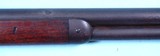 WINCHESTER MODEL 1873 LEVER ACTION .38 W.C.F. (.38-40) CAL. RIFLE CIRCA 1890. - 14 of 14