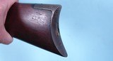 WINCHESTER MODEL 1873 LEVER ACTION .38 W.C.F. (.38-40) CAL. RIFLE CIRCA 1890. - 12 of 14