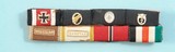 WW2 OR WWII GERMAN NAZI COMBAT MEDAL RIBBON BAR. - 1 of 2