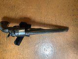 ORIGINAL CIVIL WAR CONFEDERATE USED COLT U.S. MODEL 1860 ARMY 4-SCREW .44 CAL. REVOLVER MFG. EARLY 1862. - 4 of 4