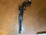 ORIGINAL CIVIL WAR CONFEDERATE USED COLT U.S. MODEL 1860 ARMY 4-SCREW .44 CAL. REVOLVER MFG. EARLY 1862. - 2 of 4