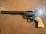 EARLY ORIGINAL COLT BLACK POWDER .44 HENRY RIMFIRE CAL. SINGLE ACTION REVOLVER CIRCA 1877 W/FACTORY LETTER. - 1 of 6