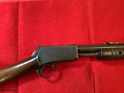 EARLY POST WW2 WINCHESTER MODEL 62A 62 A 62-A PUMP 22S,L,LR RIFLE MFG 1956