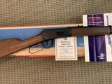 WINCHESTER MODEL 94 LEVER ACTION 30-30 CAL. CARBINE MFG. 1977 UNFIRED NEW IN ORIG. BOX. - 2 of 4