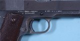 WW2 WWII KOREAN WAR REMINGTON RAND INC. U.S. MODEL 1911A1 1911-A1 .45 ACP SEMI-AUTO PISTOL. - 4 of 7