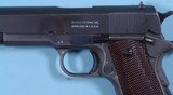 WW2 WWII KOREAN WAR REMINGTON RAND INC. U.S. MODEL 1911A1 1911-A1 .45 ACP SEMI-AUTO PISTOL. - 3 of 7