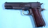 WW2 WWII KOREAN WAR REMINGTON RAND INC. U.S. MODEL 1911A1 1911-A1 .45 ACP SEMI-AUTO PISTOL.