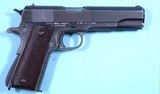 WW2 WWII KOREAN WAR REMINGTON RAND INC. U.S. MODEL 1911A1 1911-A1 .45 ACP SEMI-AUTO PISTOL. - 2 of 7