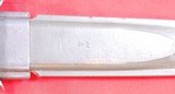 32129- U.S. US M4 M-4 CAMILLUS BAYONET WITH M8A1 SCABBARD FOR M1 M-1 GARAND RIFLE. - 3 of 6