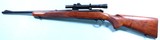 WINCHESTER MODEL 70 PRE-64 .220 SWIFT CAL. RIFLE CIRCA 1948 W/ LYMAN ALASKAN 2 1/2 X SCOPE. - 2 of 10