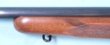 WINCHESTER MODEL 70 PRE-64 .220 SWIFT CAL. RIFLE CIRCA 1948 W/ LYMAN ALASKAN 2 1/2 X SCOPE. - 6 of 10