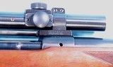 WINCHESTER MODEL 70 PRE-64 .220 SWIFT CAL. RIFLE CIRCA 1948 W/ LYMAN ALASKAN 2 1/2 X SCOPE. - 7 of 10