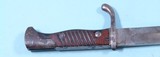 WW1 MAUSER / OBERNDORF M88 BUTCHER BAYONET. - 4 of 5
