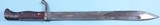 WW1 MAUSER / OBERNDORF M88 BUTCHER BAYONET. - 3 of 5