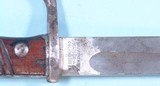 WW1 MAUSER / OBERNDORF M88 BUTCHER BAYONET. - 5 of 5