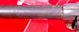 EARLY ORIGINAL COLT BLACK POWDER .44 HENRY RIMFIRE CAL. SINGLE ACTION REVOLVER CIRCA 1875. - 10 of 10
