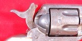 EARLY ORIGINAL COLT BLACK POWDER .44 HENRY RIMFIRE CAL. SINGLE ACTION REVOLVER CIRCA 1875. - 5 of 10