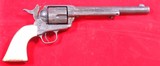 EARLY ORIGINAL COLT BLACK POWDER .44 HENRY RIMFIRE CAL. SINGLE ACTION REVOLVER CIRCA 1875. - 1 of 10
