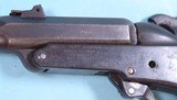 CIVIL WAR MAYNARD 2ND MODEL PERCUSSION CAVALRY CARBINE. - 5 of 8