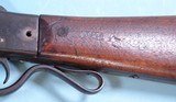 CIVIL WAR MAYNARD 2ND MODEL PERCUSSION CAVALRY CARBINE. - 6 of 8
