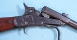 CIVIL WAR MAYNARD 2ND MODEL PERCUSSION CAVALRY CARBINE. - 7 of 8