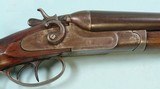32015-FOLSOM ARMS CO. 12 GAUGE HAMMER COACH GUN MARKED MONTANA TERRITORIAL PRISON DEER LODGE CIRCA 1880’S-90’S. - 3 of 6