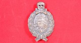 WW1 WWI IMPERIAL GERMAN TANK ASSAULT BADGE. - 1 of 2