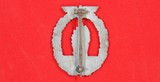 WW2 WWII NAZI GERMAN MINE SWEEPER BADGE. - 2 of 2