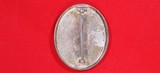 WW1 WWI IMPERIAL GERMAN SILVER WOUND BADGE. - 2 of 2