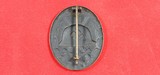 32195- WW2 NAZI GERMAN GRADE ONE WOUND BADGE. - 2 of 2