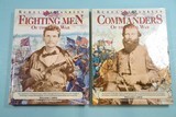 32164- REBELS AND YANKEES: THE COMMANDERS OF THE CIVIL WAR AND THE FIGHTING MEN OF THE CIVIL WAR BY WILLIAM C. DAVIS 2 BOOK SET.