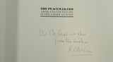 32174- THE PEACEMAKERS: ARMS AND ADVENTURE IN THE AMERICAN WEST BY R.L. WILSON SIGNED BY AUTHOR. - 4 of 4