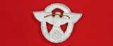 WW2 WWII NAZI GERMAN NAVAL HAT BADGE. - 2 of 2