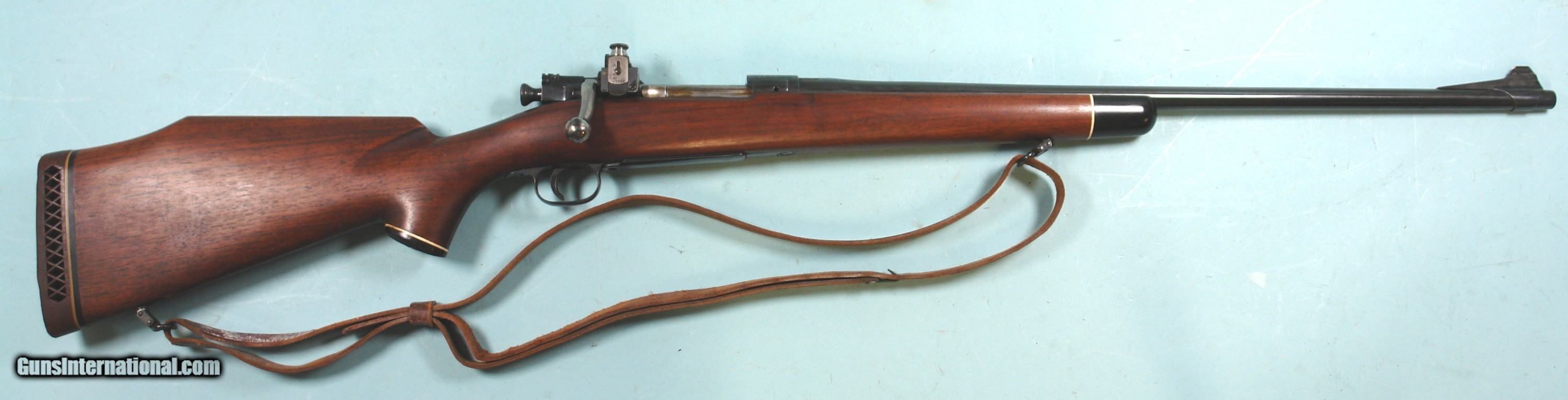 SPRINGFIELD U.S. MODEL 1903 MARK 1 CUSTOM .30-06 CALIBER SPORTING RIFLE.