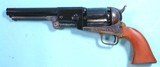 COLT 3rd MODEL DRAGOON .44 PERCUSSION BLACK POWDER 2nd GENERATION REVOLVER.