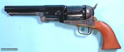 COLT 3rd MODEL DRAGOON .44 PERCUSSION BLACK POWDER 2nd GENERATION REVOLVER.