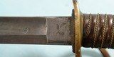 EXCELLENT CIVIL WAR C. ROBY U.S. MODEL 1860 CAVALRY SABER DATED 1864 W/ORIG. SCABBARD. - 5 of 7