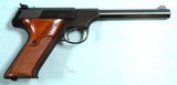 32230- 1975 COLT TARGETSMAN SEMI AUTO PISTOL IN .22 LR IN MINT CONDITION WITH 6