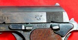 32228- WW2 WWII HUNGARIAN LUFTWAFFE NAZI PROOFED FEMARU FEG M37 MODEL 37 PISTOL IN .380 ACP (7.65). - 4 of 7