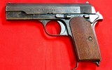 32228- WW2 WWII HUNGARIAN LUFTWAFFE NAZI PROOFED FEMARU FEG M37 MODEL 37 PISTOL IN .380 ACP (7.65). - 2 of 7