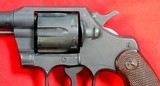 WW2 WWII COLT COMMANDO .38 SPL. CAL. 4” D.A REVOLVER MFG. 1942. - 3 of 5