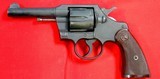 WW2 WWII COLT COMMANDO .38 SPL. CAL. 4” D.A REVOLVER MFG. 1942.